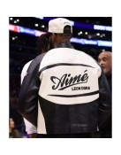 LeBron James Leather Jacket