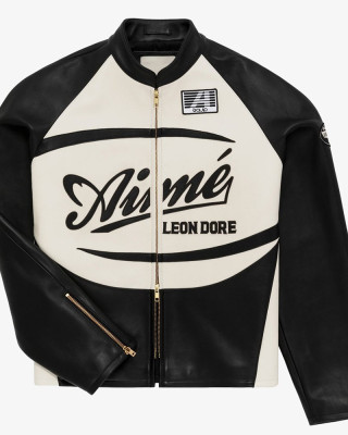  LeBron James Leather Jacket