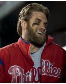 Philadelphia Phillies Bryce Harper Jacket