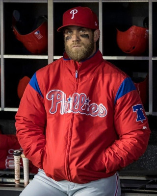  Philadelphia Phillies Bryce Harper Jacket