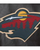 Varsity Minnesota Wild Black Leather Jacket Varsity Minnesota Wild Black Leather Jacket