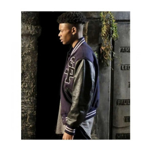 Aubrey Joseph Cloak & Dagger Varsity Jacket