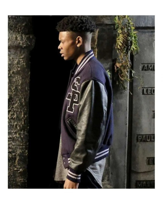 Aubrey Joseph Cloak & Dagger Varsity Jacket