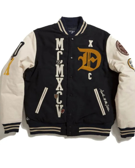 10 Deep Loose Cannon Letterman Varsity Jacket