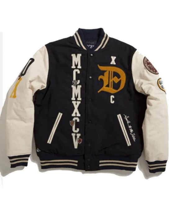 10 Deep Loose Cannon Letterman Varsity Jacket