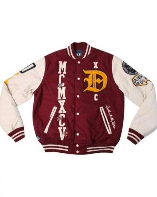10 Deep Loose Cannon Letterman Varsity Jacket