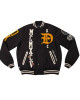 10 Deep Loose Cannon Letterman Varsity Jacket