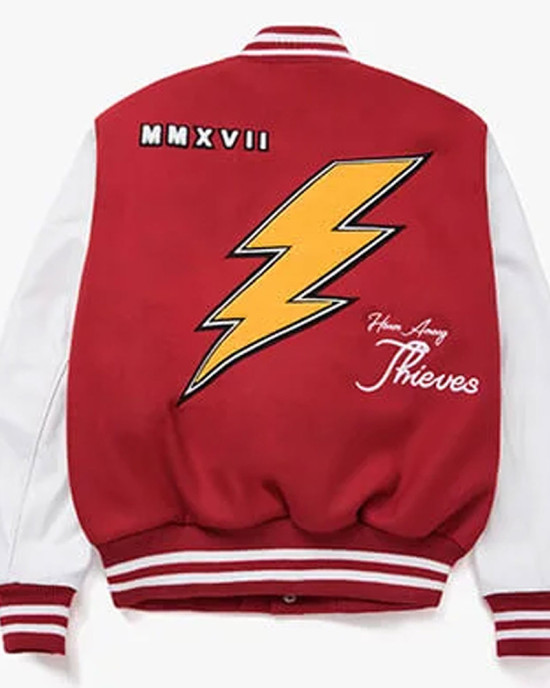 100 Thieves 5-Year Varsity Jacket 100 Thieves 5-Year Varsity Jacket