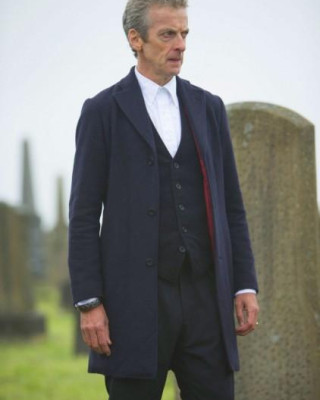 12th Doctor Who Peter Capaldi Coat