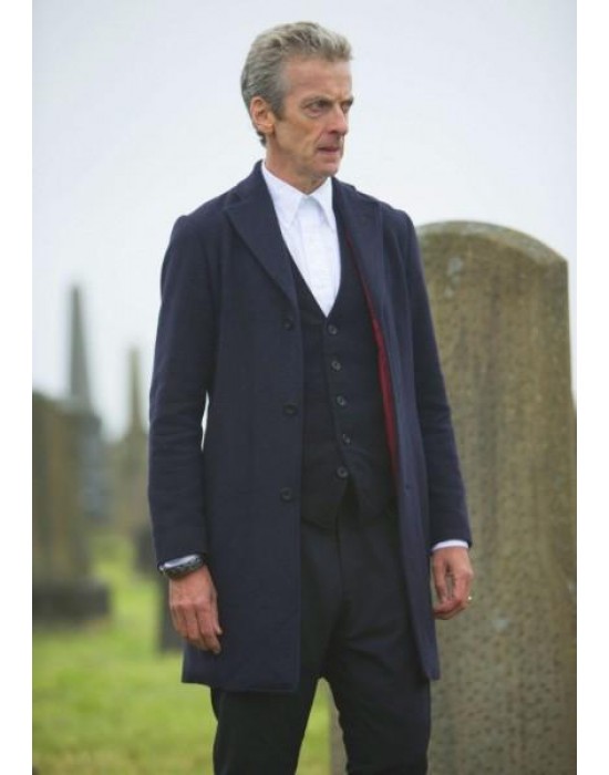 12th Doctor Who Peter Capaldi Coat
