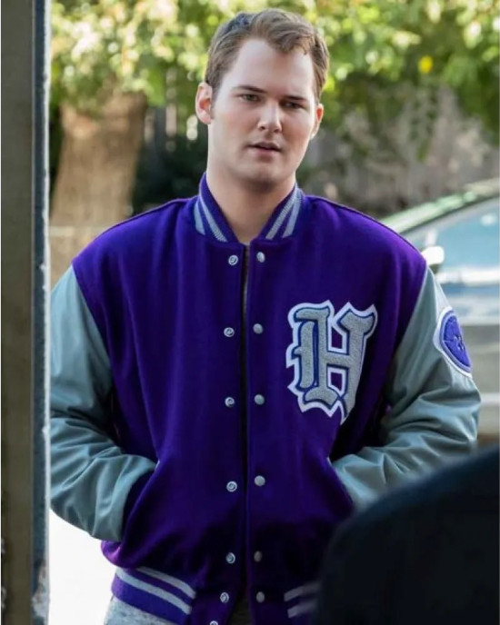 13 Reasons Why Bryce Walker Varsity Jacket 13 Reasons Why Bryce Walker Varsity Jacket