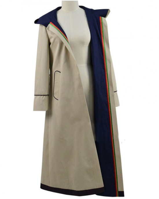 13th Doctor Who White Coat 13th Doctor Who White Coat