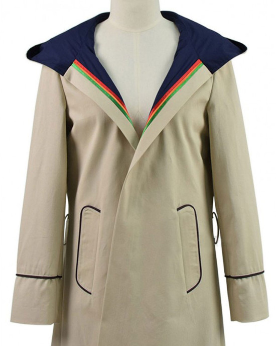 13th Doctor Who White Coat 13th Doctor Who White Coat