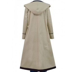 13th Doctor Who White Coat