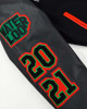 1619 Freedom School Motto 2.0 Varsity Jacket 1619 Freedom School Motto 2.0 Varsity Jacket