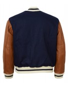 1940 NY Yankees Varsity Blue and Brown Jacket