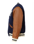 1940 NY Yankees Varsity Blue and Brown Jacket