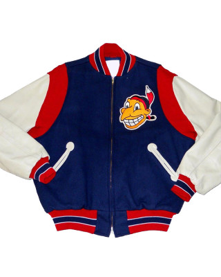 1948 Cleveland Indians Varsity Jacket