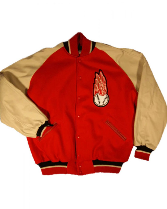 1950 Rochester Red Wings Varsity Jacket 1950 Rochester Red Wings Varsity Jacket