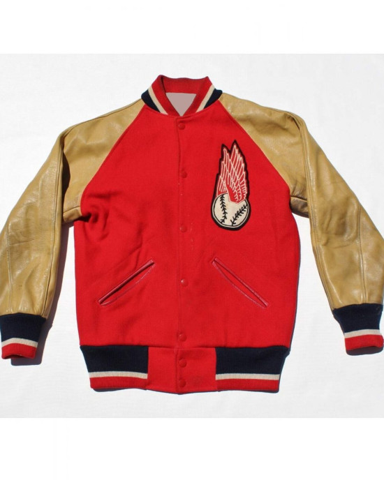 1950 Rochester Red Wings Varsity Jacket 1950 Rochester Red Wings Varsity Jacket