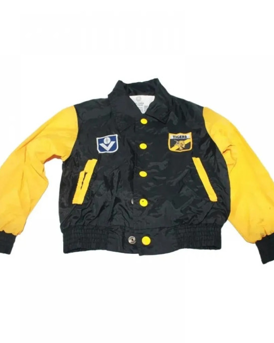 1980’s Richmond Tigers Black and Gold Jacket 1980’s Richmond Tigers Black and Gold Jacket