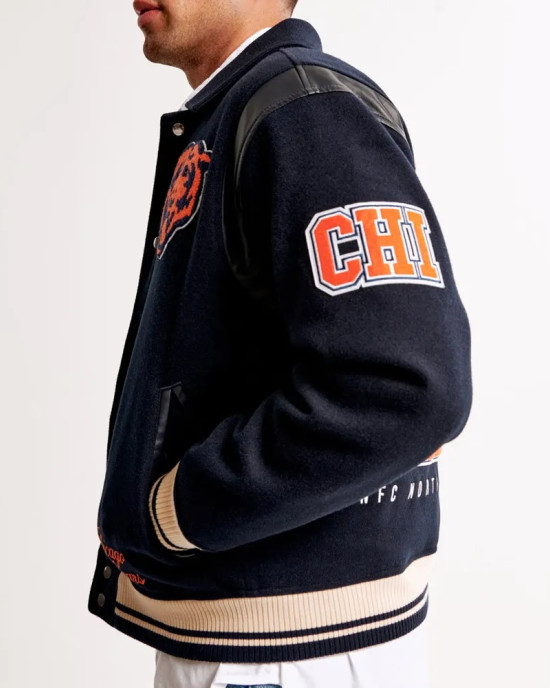 1985 Super Bowl Champions Chicago Bears Varsity Jacket