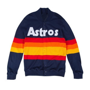 1986 Houston Astros Blue Sweater