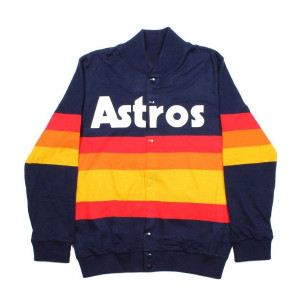 1986 Houston Astros Blue Sweater