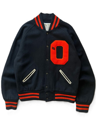 1990's Oregon University Beavers Letterman's Jacket