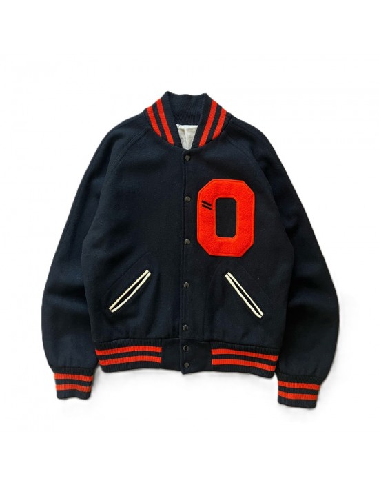 1990's Oregon University Beavers Letterman's Jacket