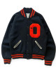 1990's Oregon University Beavers Letterman's Jacket 1990's Oregon University Beavers Letterman's Jacket
