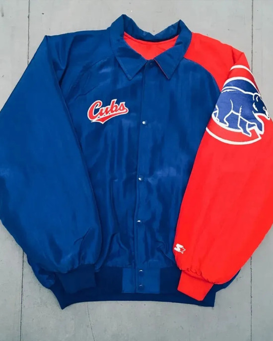 1990’s Chicago Cubs Coach’s Dugout Bomber Jacket
