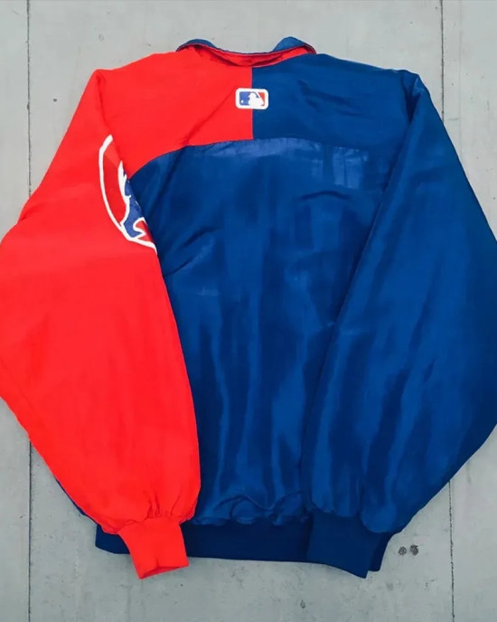 1990’s Chicago Cubs Coach’s Dugout Bomber Jacket