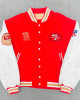 1990 Super Bowl XXIV Champions San Francisco 49ers Varsity Jacket 1990 Super Bowl XXIV Champions San Francisco 49ers Varsity Jacket