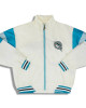 1990s Florida Marlins Off White Full-Zip Rain Jacket