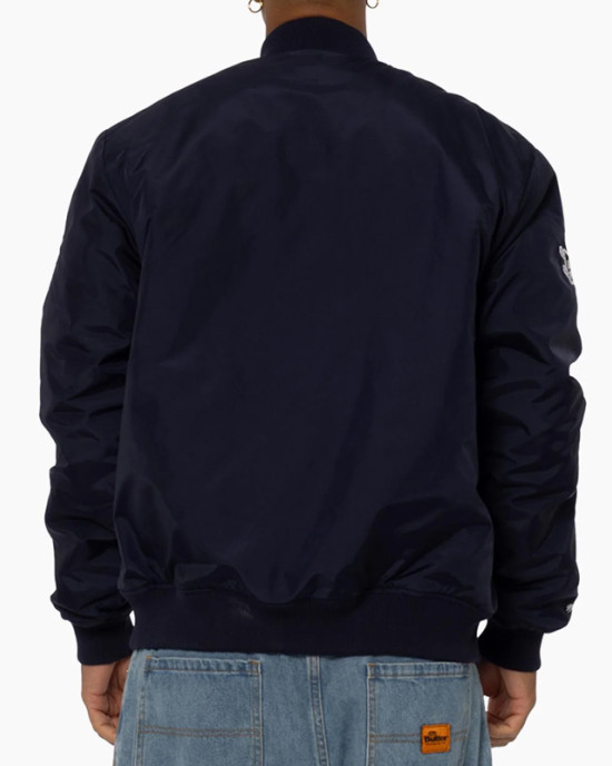 1995 Carlton Blues Script Bomber Jacket