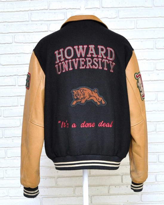 1999 Howard University HBCU Letterman Jacket 1999 Howard University HBCU Letterman Jacket
