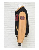 1999 Vintage Howard University HBCU Letterman Varsity Jacket