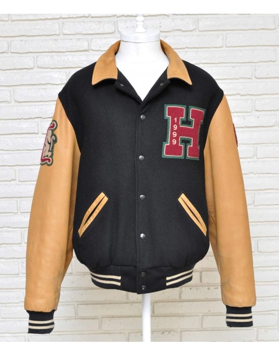 1999 Vintage Howard University HBCU Letterman Varsity Jacket