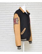 1999 Vintage Howard University HBCU Letterman Varsity Jacket