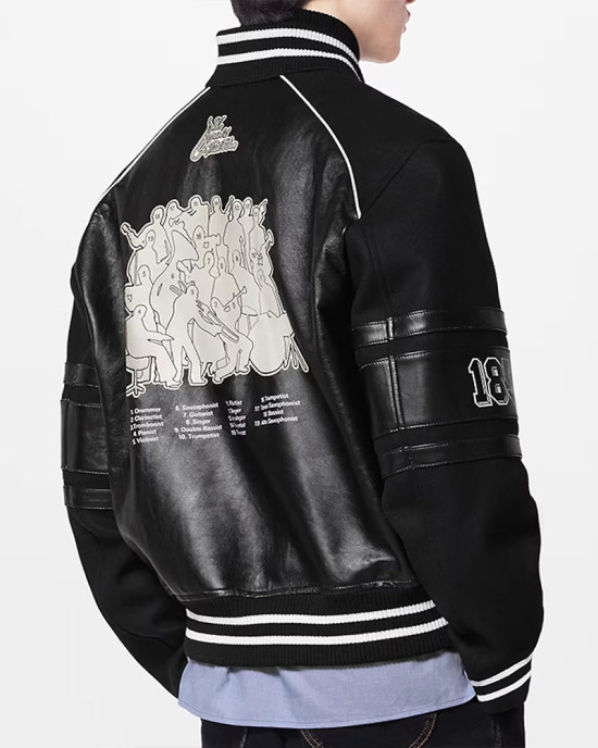 1AATMF Varsity Blouson Varsity Jacket 1AATMF Varsity Blouson Varsity Jacket