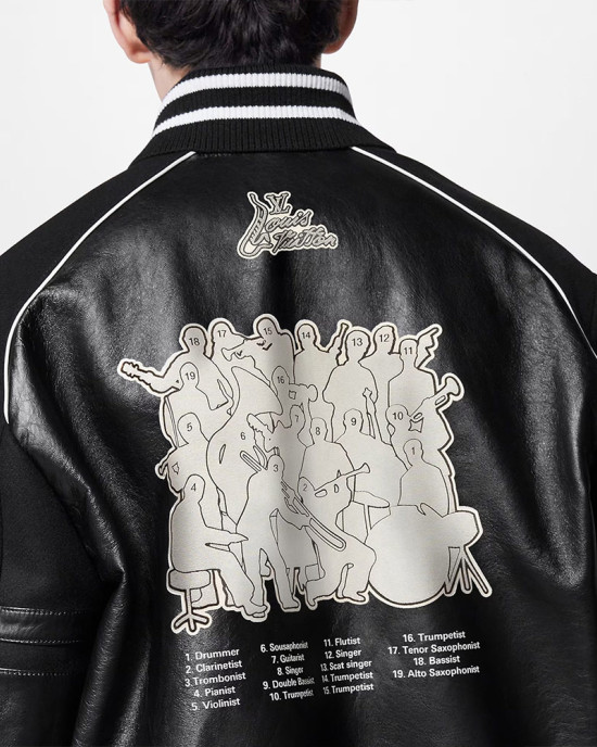 1AATMF Varsity Blouson Varsity Jacket 1AATMF Varsity Blouson Varsity Jacket