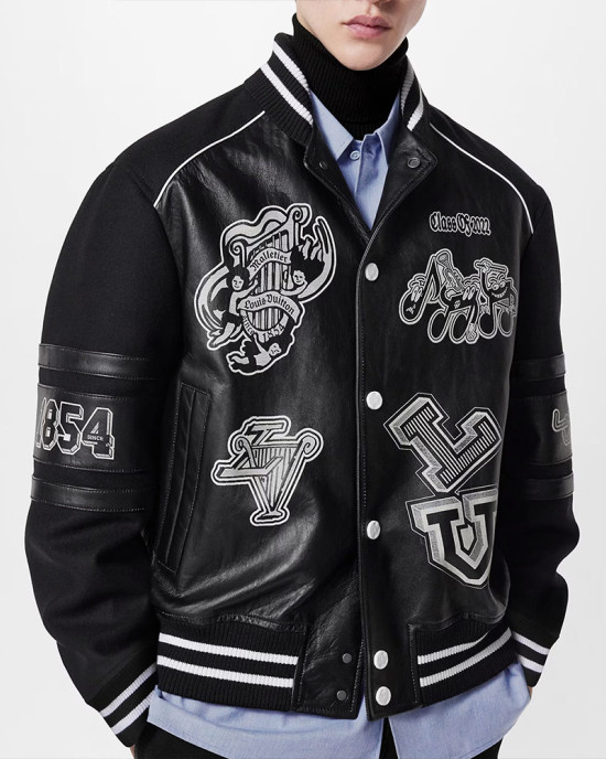 1AATMF Varsity Blouson Varsity Jacket 1AATMF Varsity Blouson Varsity Jacket