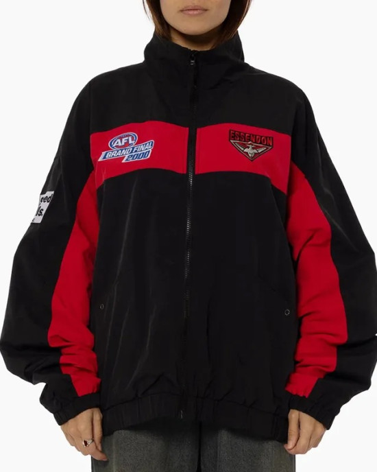 2000 Essendon Bombers Premiers Windbreaker Jacket