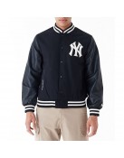 2009 NY Yankees World Series Black Varsity Jacket