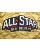 2014 All Star Game New Orlean Satin Jacket