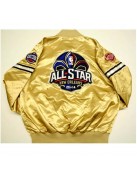 2014 All Star Game New Orlean Satin Jacket