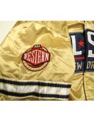 2014 All Star Game New Orlean Satin Jacket