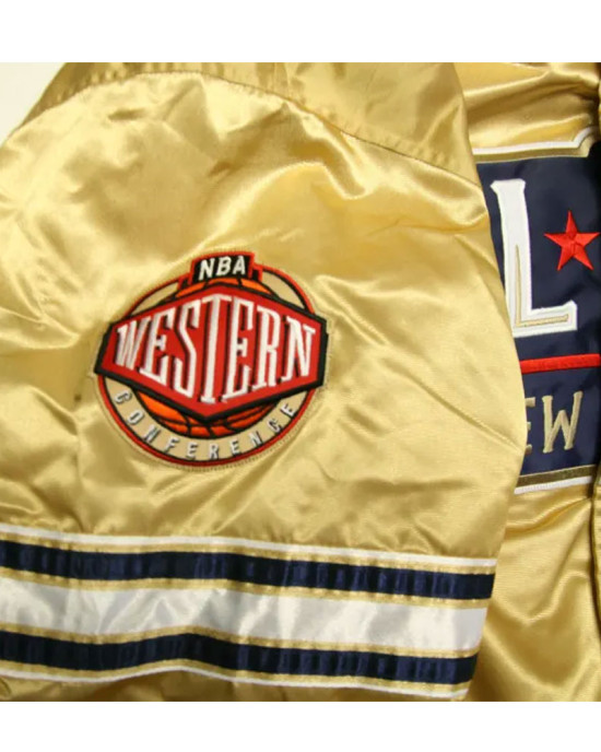 2014 All Star Game New Orlean Satin Jacket 2014 All Star Game New Orlean Satin Jacket