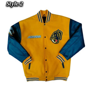 2020 Winter Classic Nashville Predators Varsity Jacket